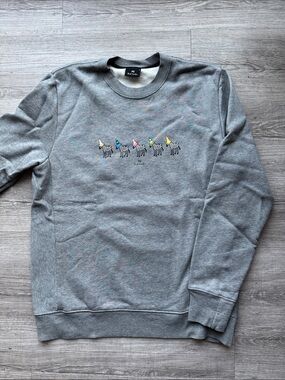 Paul Smith Gray Crewneck Sweater Men’s M